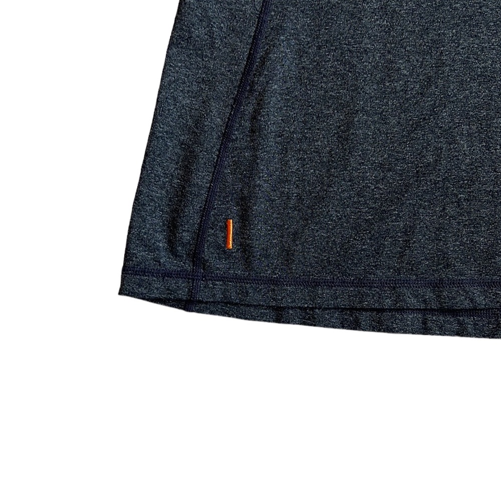 Lucy Active Power Gray V-neck Tank Top Size Small - Picture 7 of 8